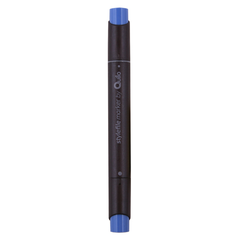 ماژیک راندو کوییلو مدل Stylefile کد  522 Prussian Blue
