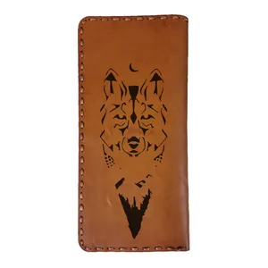 کیف پول مردانه مدل LEATH3029