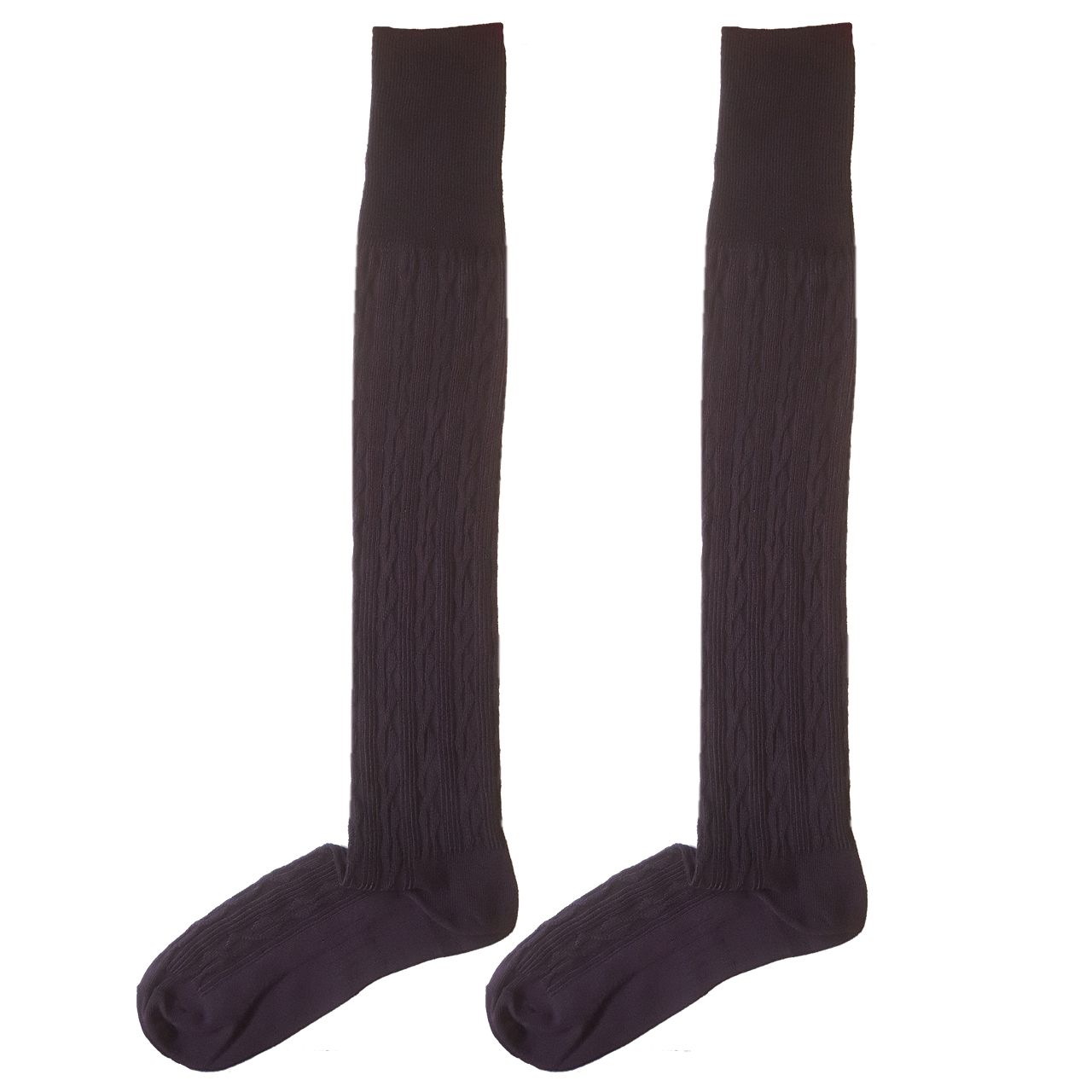 جوراب بلند زنانه ال سون طرح بافت کد PH73 - - 25