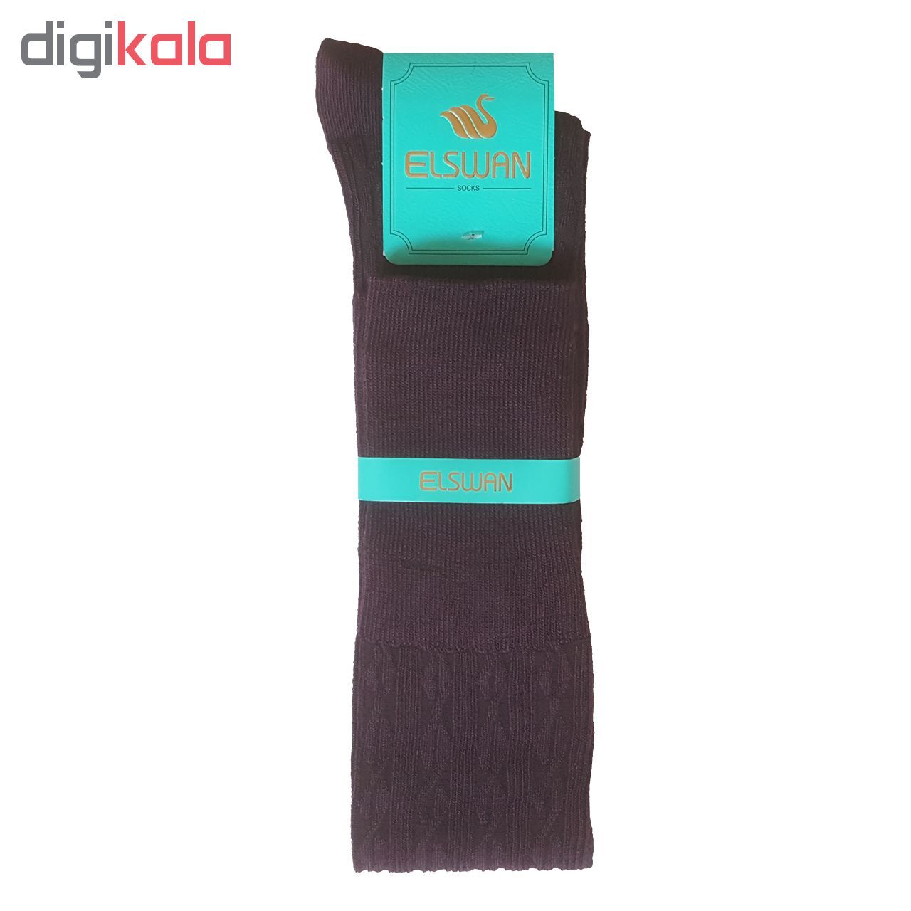 جوراب بلند زنانه ال سون طرح بافت کد PH73 - - 28