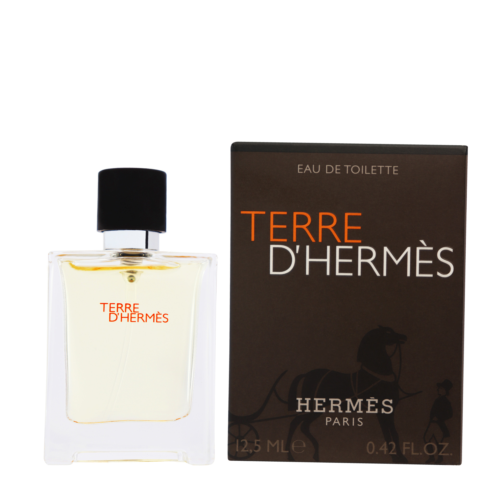 عطر جیبی مردانه هرمس مدل Terre De Hermes Eau de Toilette حجم 12.5 میلی لیتر