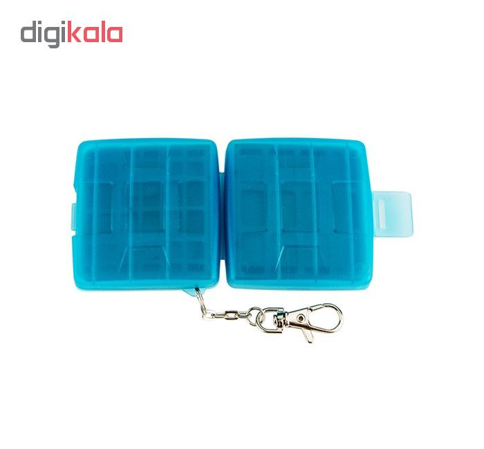 کیف محافظ کارت حافظه جی جی سی مدل MC-6D