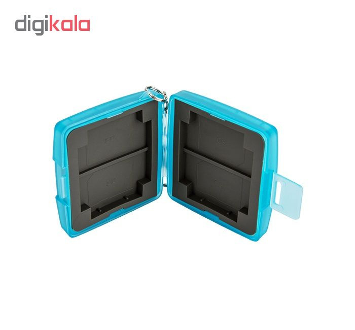 کیف محافظ کارت حافظه جی جی سی مدل MC-6D