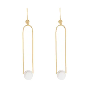گوشواره طلا 18 عیار زنانه کد 401