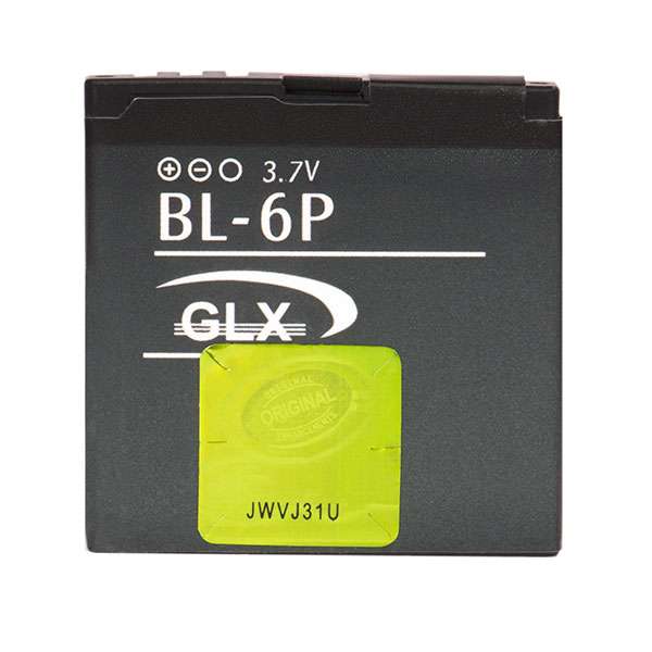 باتری موبایل مدل BL-6P ظرفیت 830 میلی آمپر ساعت مناسب برای گوشی موبایل نوکیا 6500 / 7900 باتری موبایل مدل BL-6P ظرفیت 830 میلی آمپر ساعت مناسب برای گوشی موبایل نوکیا 6500 / 7900