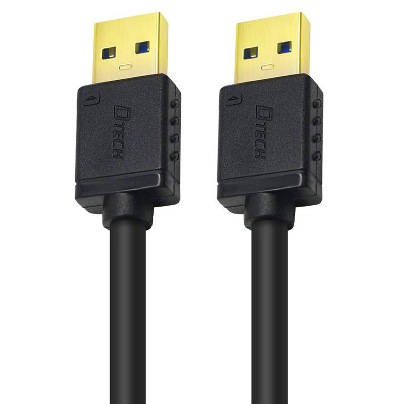 کابل لینک USB 3.0 دیتک مدل DT-CU0301  طول 1.5 متر