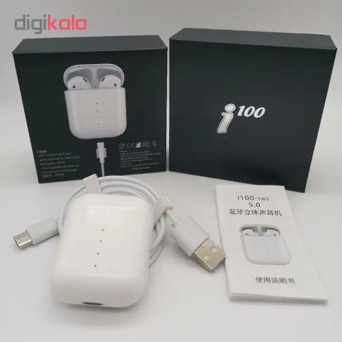 هدفون بی سیم مدل TWS-i100