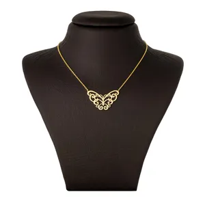 Seven Jewelry 2394 18k Gold Necklaces For Women