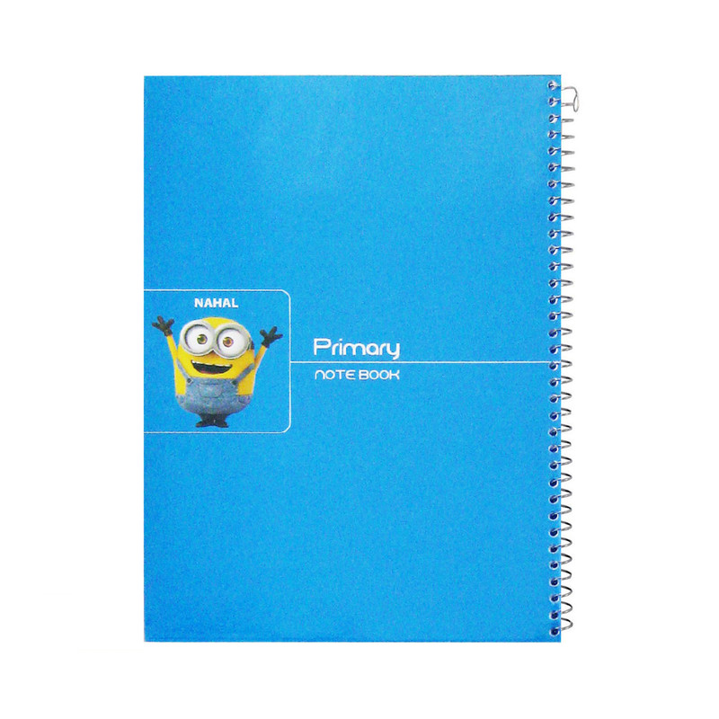 دفتر مشق 60 برگ نهال کد 3614