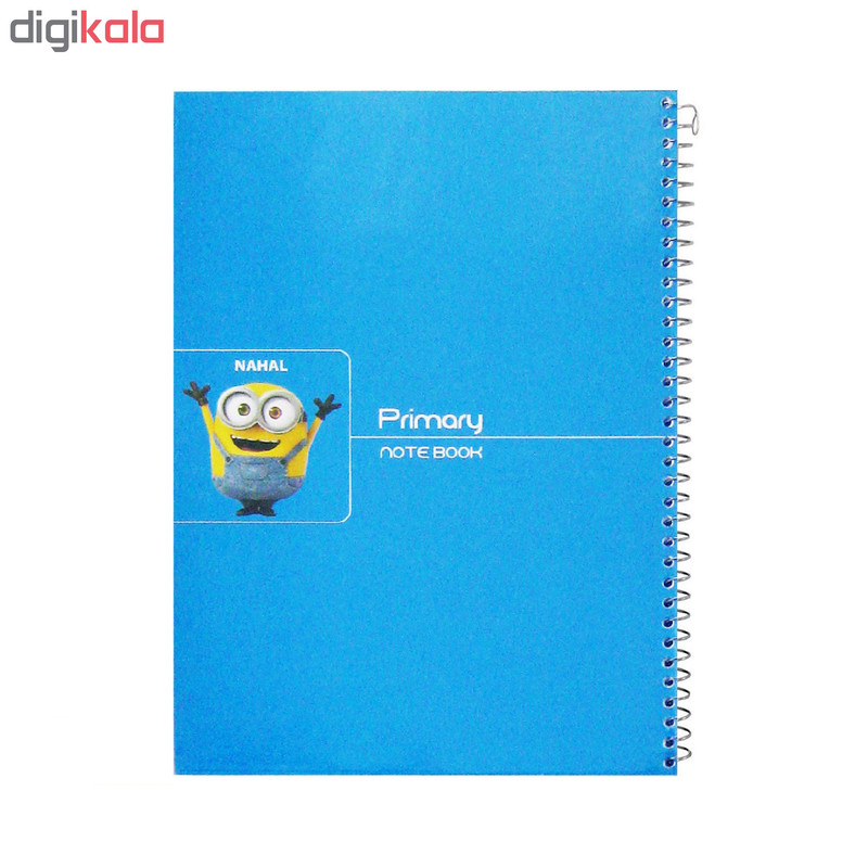 دفتر مشق 60 برگ نهال کد 3614