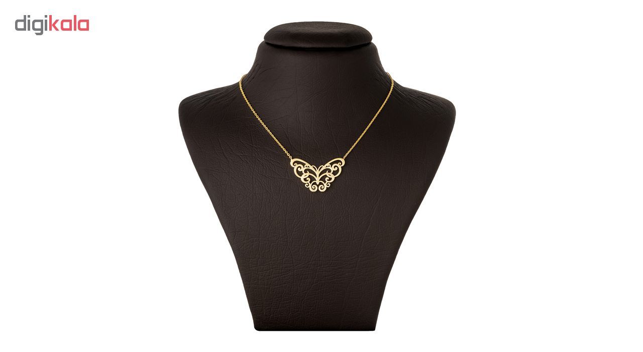 گردنبند طلا 18 عیار زنانه جواهری سون مدل 2394 -  - 2