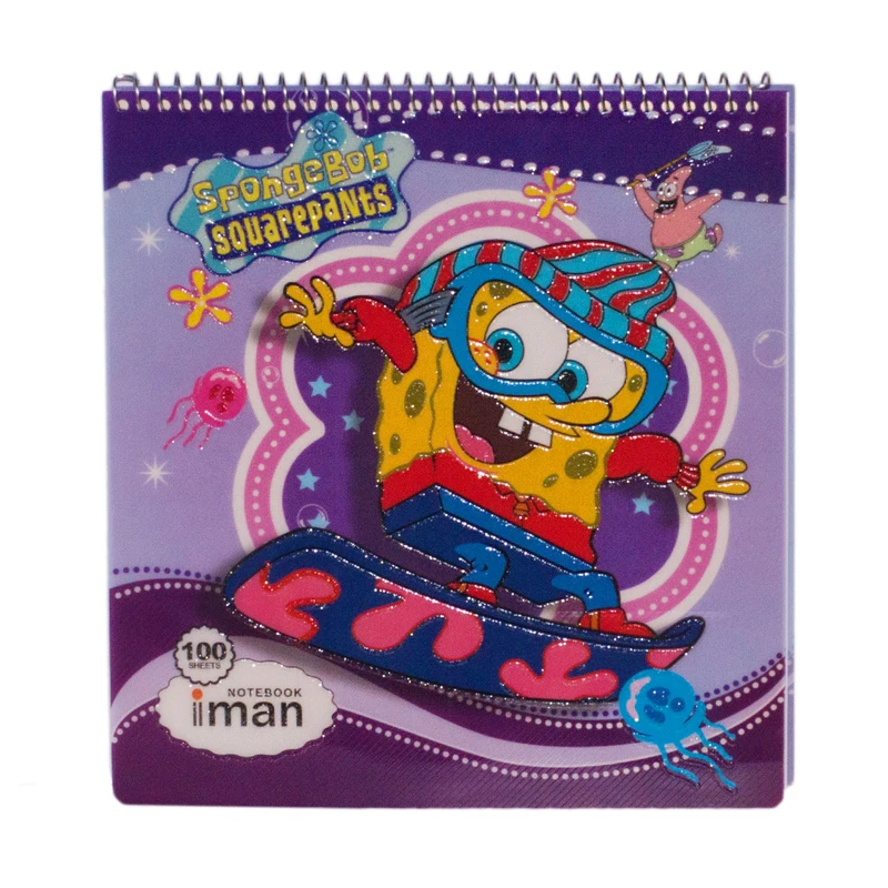 دفتر نقاشی 100 برگ ایمان کد E01