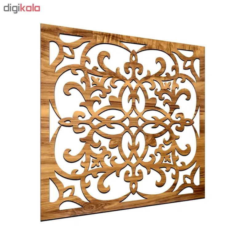 تایل سقفی کد LMG0093-A سایز 60*60 سانتی متر بسته 4 عددی