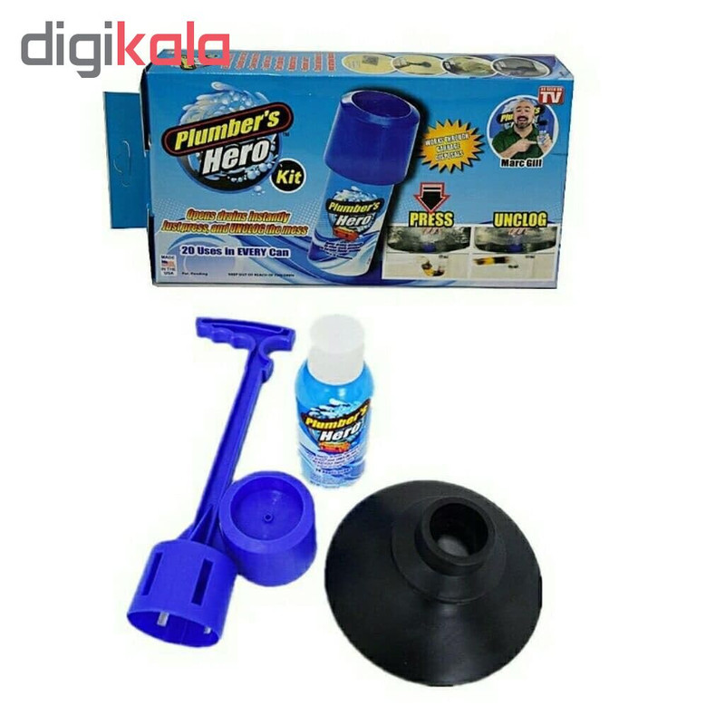 لوله بازکن پلومبر مدل D141