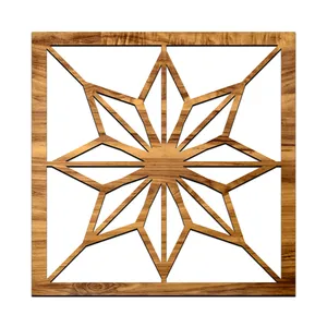 تایل سقفی کد LMG0099-A سایز 60*60 سانتی متر بسته 4 عددی