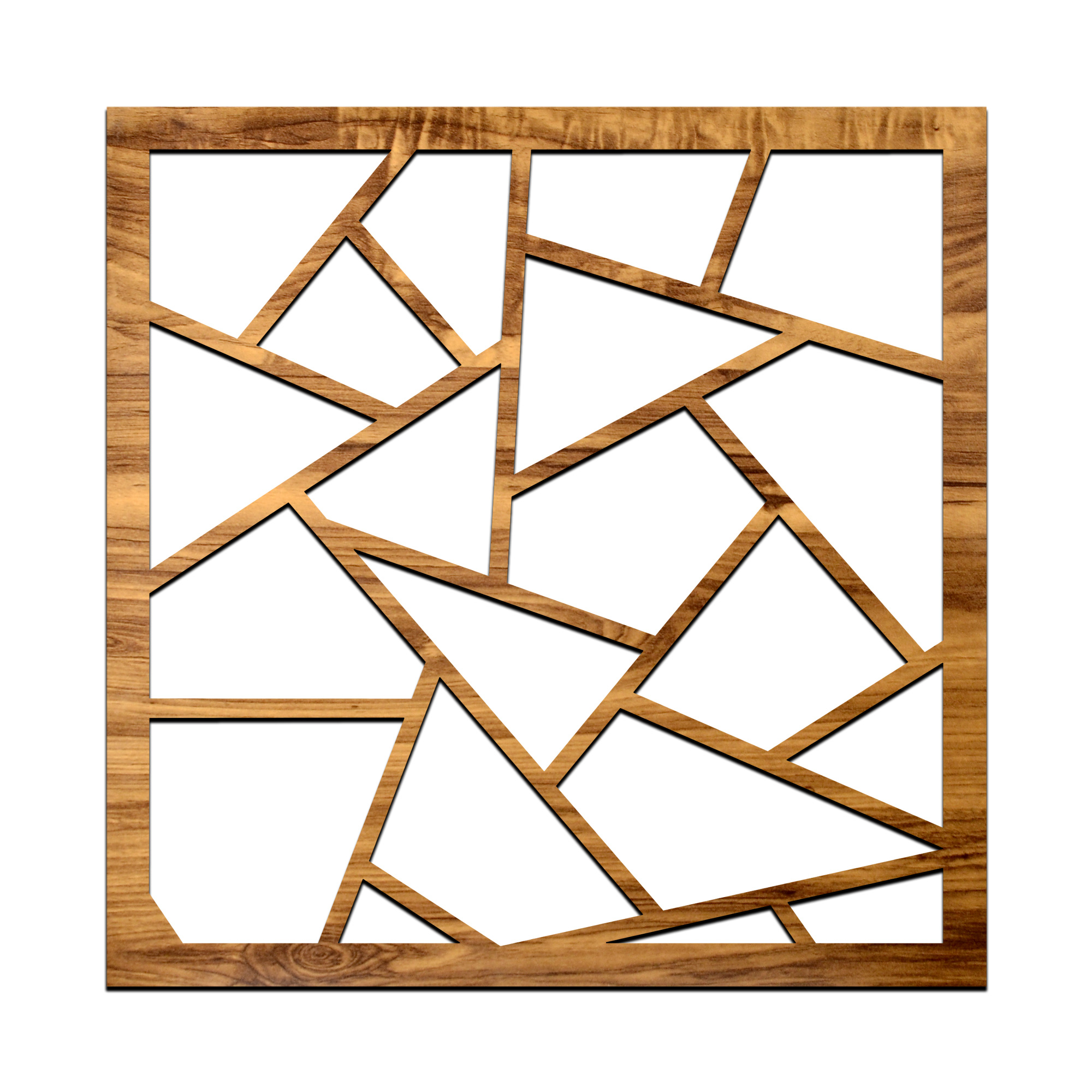 تایل سقفی کد LMG0100-A سایز 60*60 سانتی متر بسته 4 عددی
