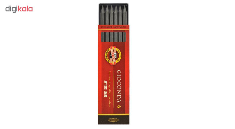 نوک اتود طراحی 5 میلی متری کوه نور مدل 4865 بسته 6 عددی