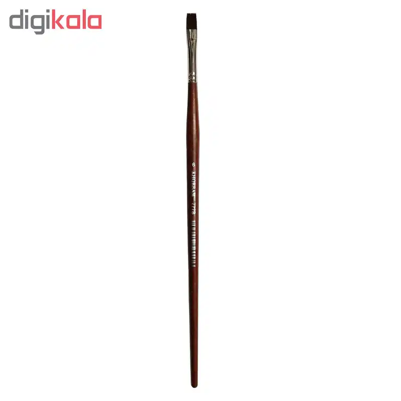 قلم مو تخت خرم شماره 6 کد 777B