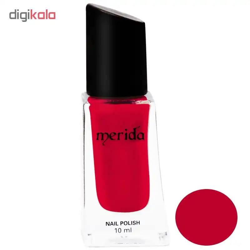 لاک ناخن مریدا شماره 404