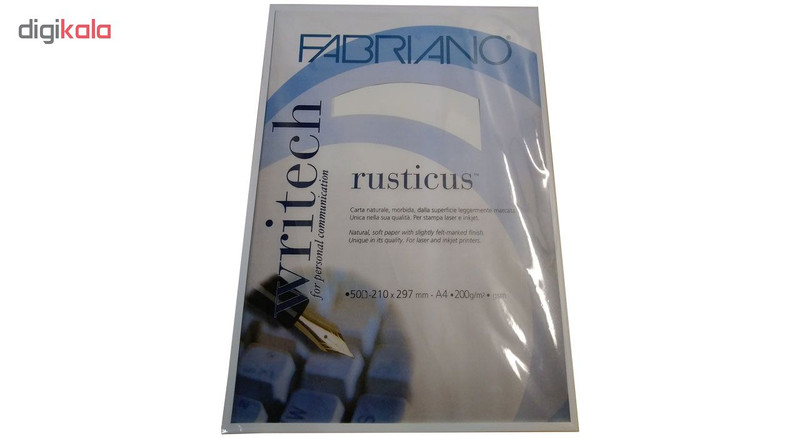 مقوا فابریانو مدل Rusticus سایز 21x30 سانتی متر بسته 50 عددی مقوا فابریانو مدل Rusticus سایز 21x30 سانتی متر بسته 50 عددی