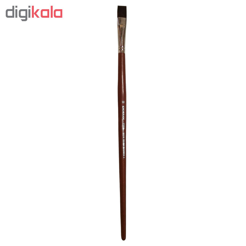 قلم مو تخت خرم شماره 12 کد 777B