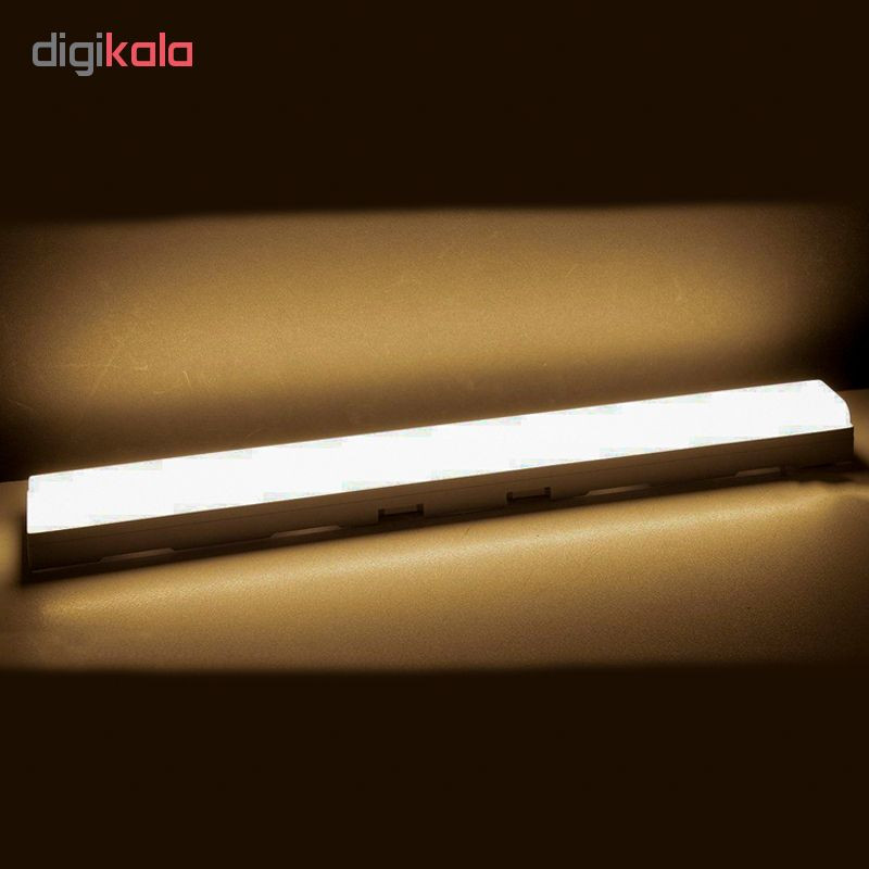 چراغ ال ای دی 40 وات بروکس مدل Linear بسته 2 عددی