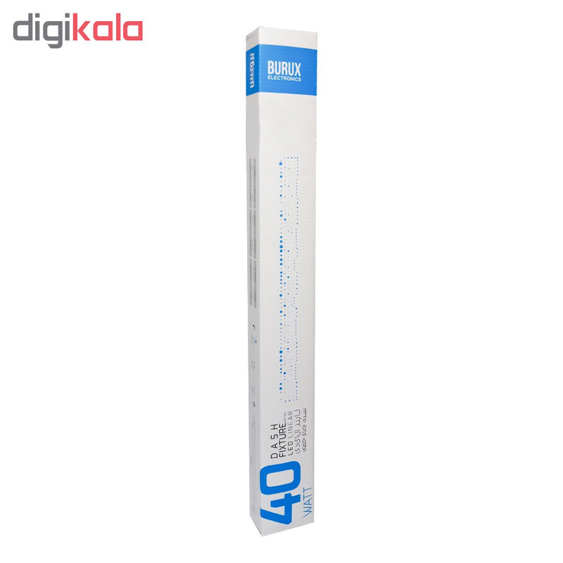 چراغ ال ای دی 40 وات بروکس مدل Linear بسته 2 عددی