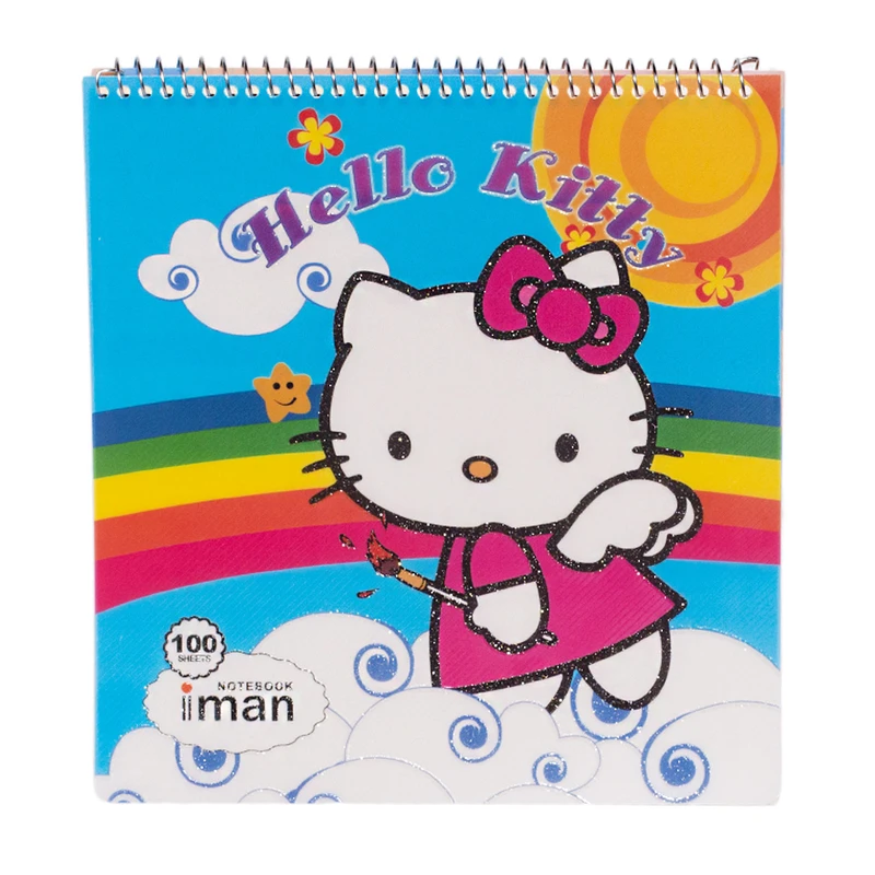 دفتر نقاشی 100 برگ ایمان کد E05