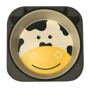 ظرف غذای کودک مدل Happy cow