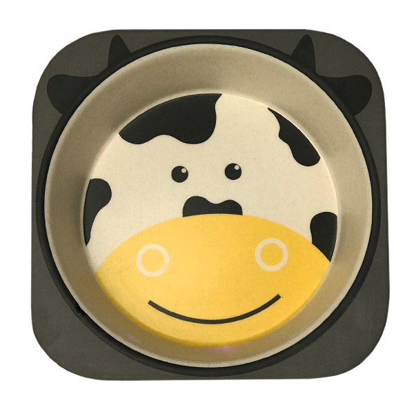 ظرف غذای کودک مدل Happy cow