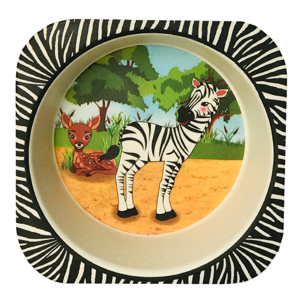 ظرف غذای کودک مدل Kind zebra