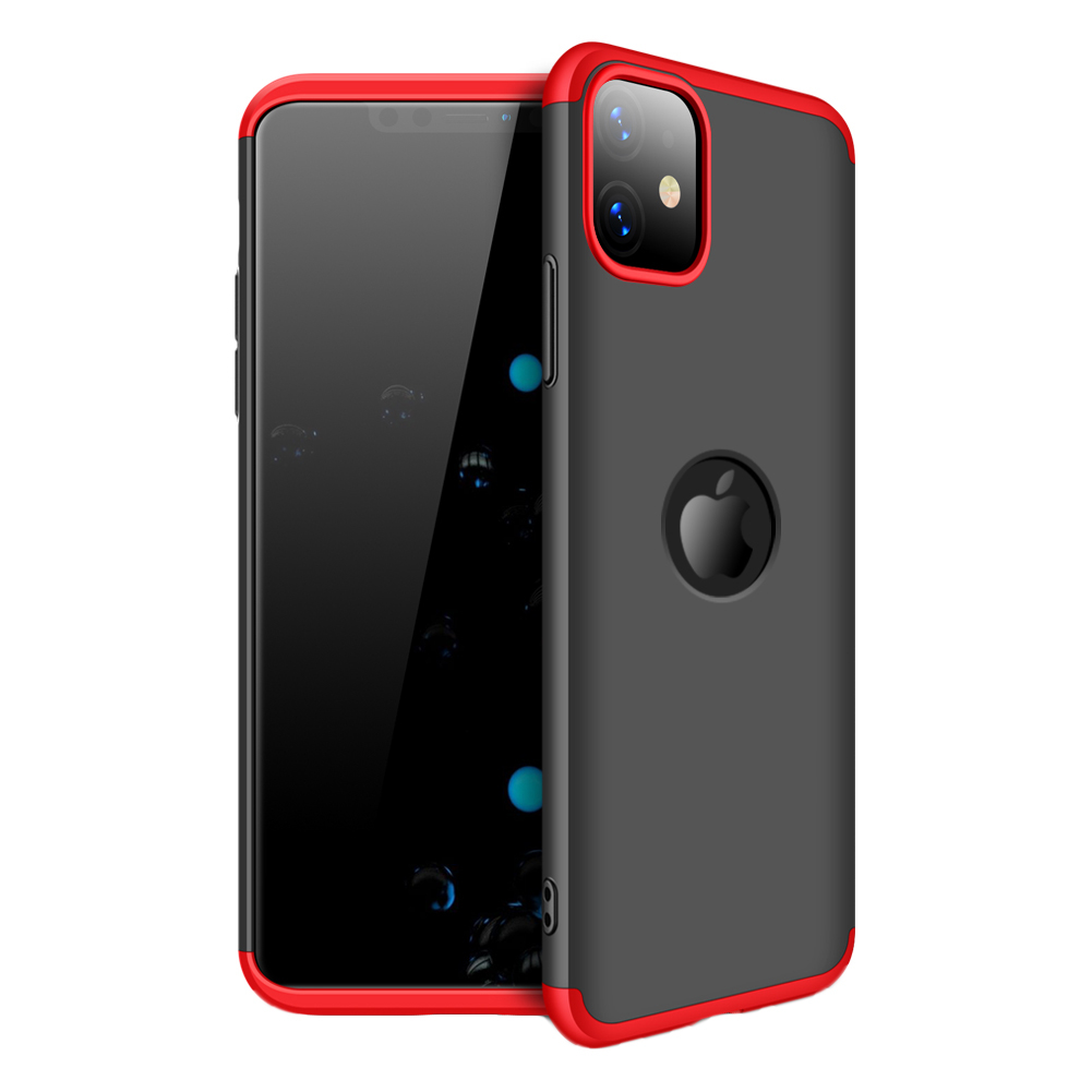 کاور 360 درجه جی کی کی مدل GKIP11 مناسب برای گوشی موبایل اپل Iphone 11 کاور 360 درجه جی کی کی مدل GKIP11 مناسب برای گوشی موبایل اپل Iphone 11