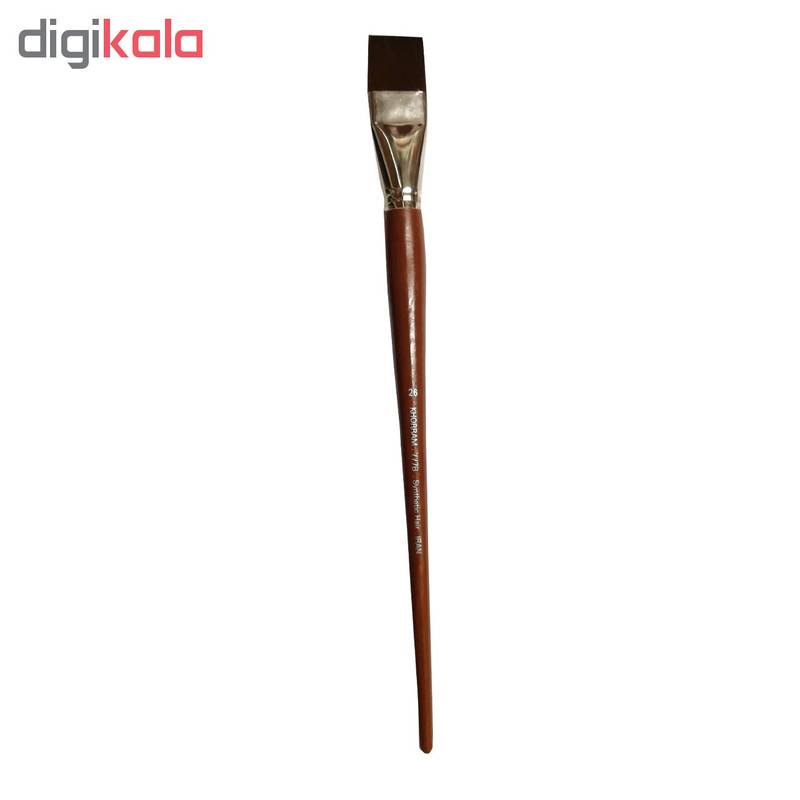 قلم مو تخت خرم شماره 26 کد 777B