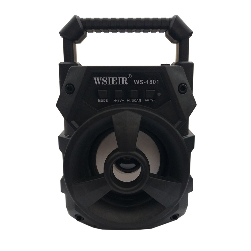 اسپیکر بلوتوثی قابل حمل مدل ws-1801