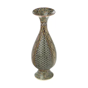 گلدان خاتم کاری مدل 808