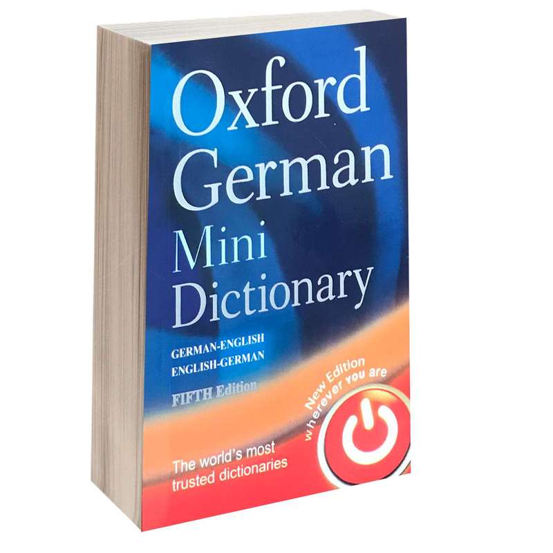 کتاب Oxford German Mini Dictionary اثر Oxford Group انتشارات Oxford
