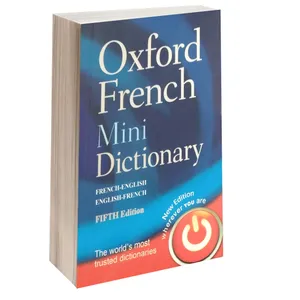 کتاب Oxford French Mini Dictionary اثر Oxford Group انتشارات Oxford