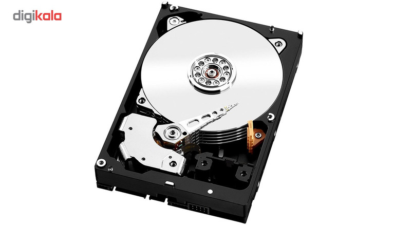 هارددیسک اینترنال وسترن دیجیتال مدل Red Pro WD6002FFWX ظرفیت 6 ترابایت
