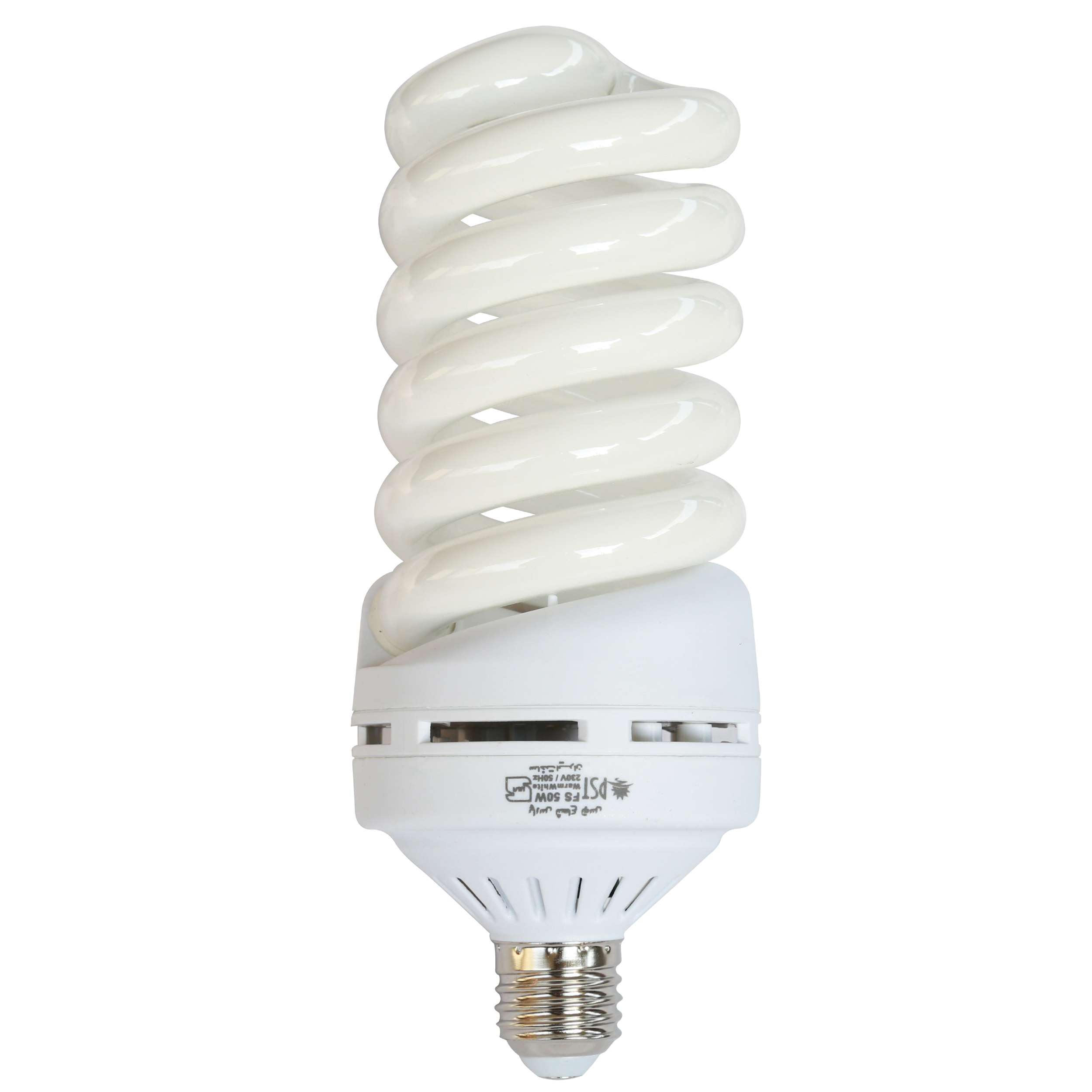 لامپ کم مصرف 50 وات پارس شعاع توس مدل FS50 پایه E27