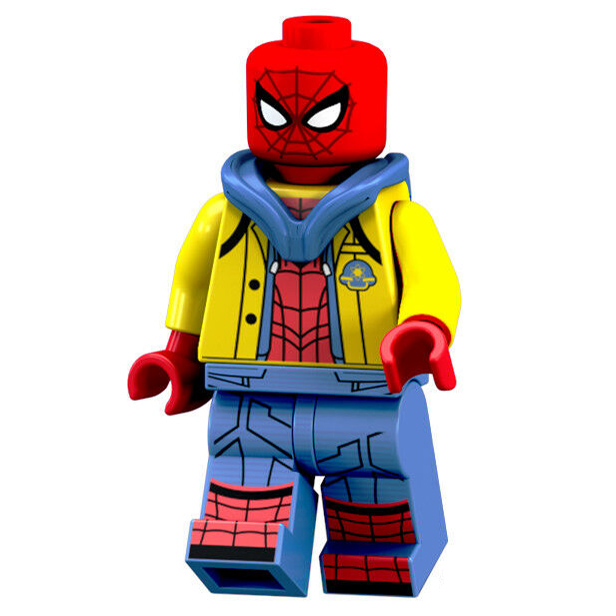 ساختنی مدل Spiderman  کد 2