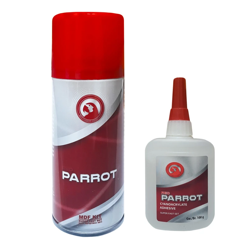 چسب 123 رد پاروت کد 55 حجم 400 میلی لیتر