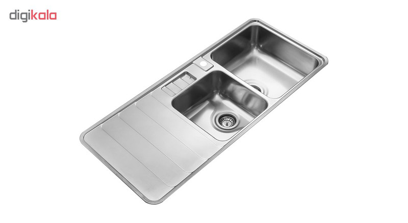 سینک استیل البرز کد 816 توکار