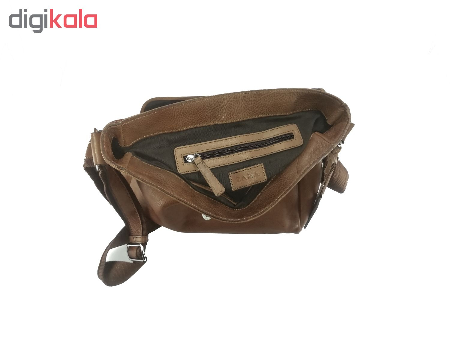 کیف دوشی مردانه زارا کد 3011