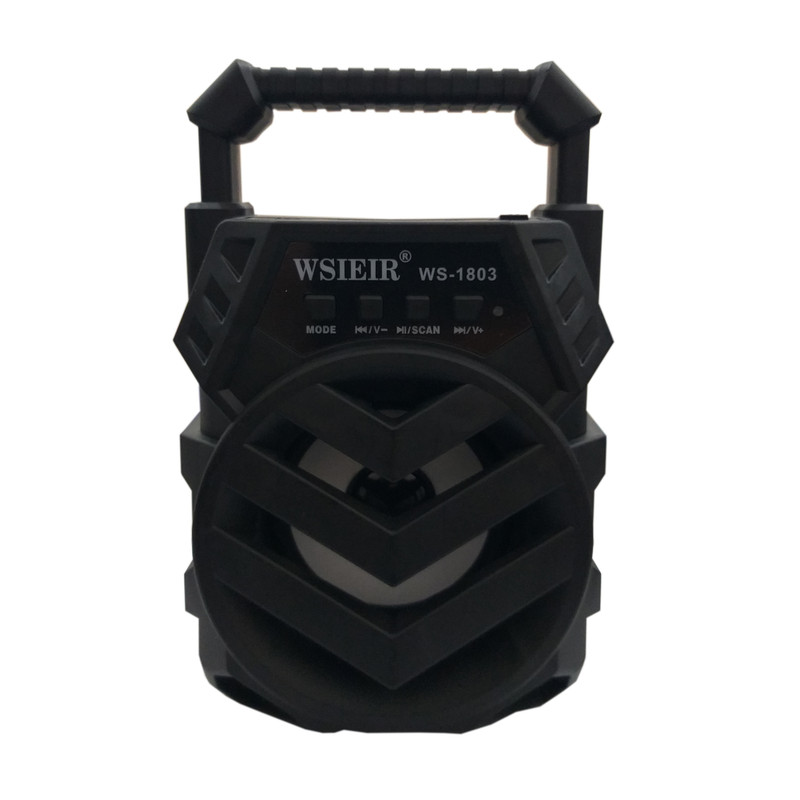 اسپیکر بلوتوثی قابل حمل مدل ws-1803