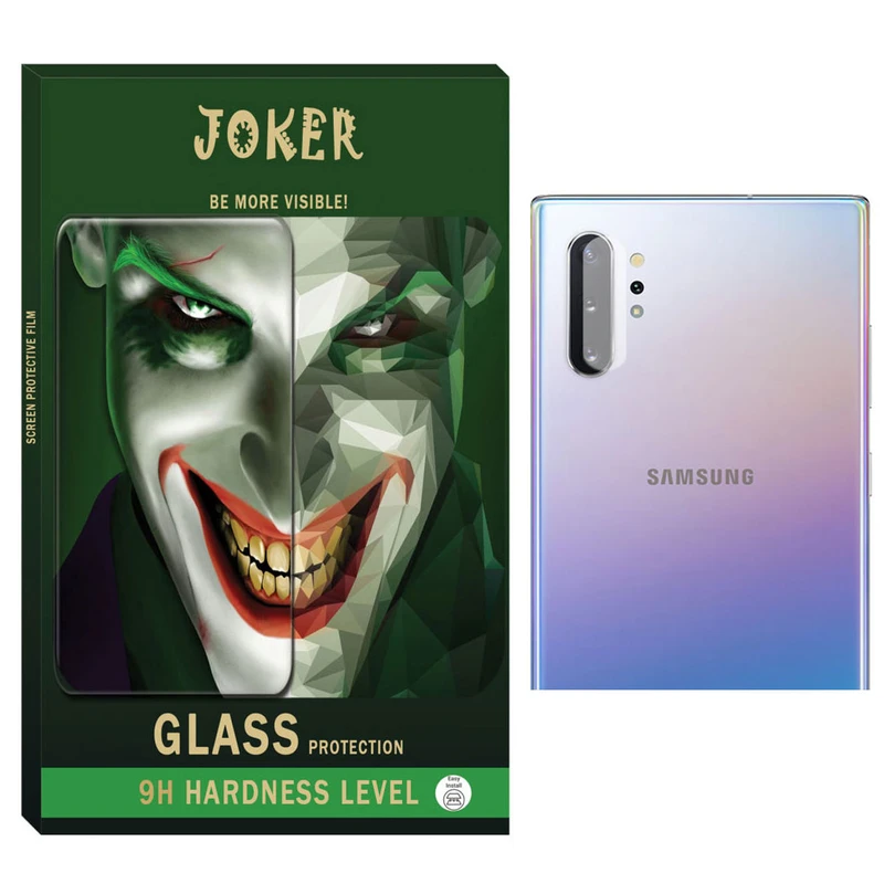 محافظ لنز دوربین جوکر مدل Gl-003 مناسب برای گوشی موبایل سامسونگ Galaxy Note 10 Plus