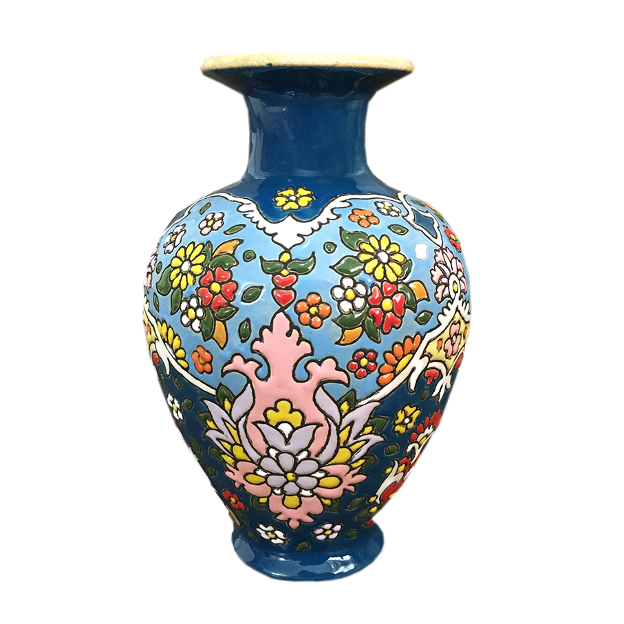 گلدان میناکاری کد 4