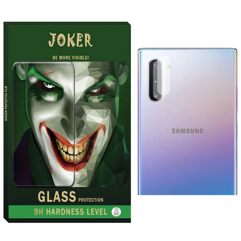 محافظ لنز دوربین جوکر مدل Gl-003 مناسب برای گوشی موبایل سامسونگ Galaxy Note 10 بسته دو عددی