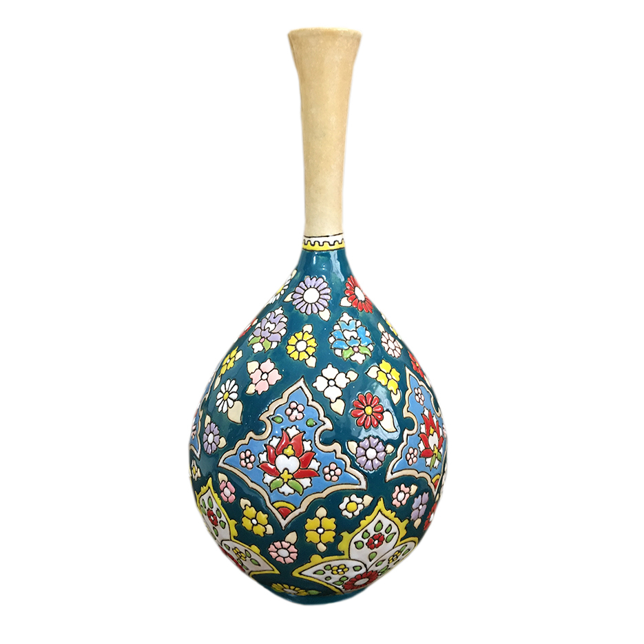 گلدان میناکاری کد 5