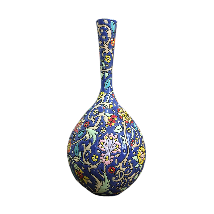 گلدان میناکاری کد 6