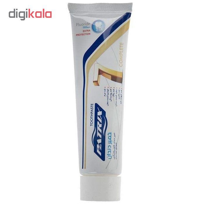مسواک و خمیر دندان پاتریکس مدل EXTRA PROTECTION main 1 2
